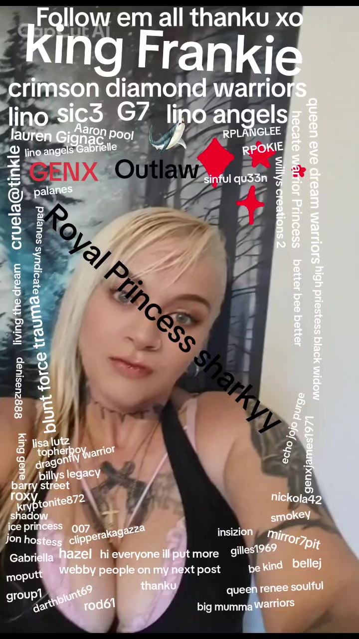 @❌️ ROYAL PRINCESS  SHARKYY&diams;️👑