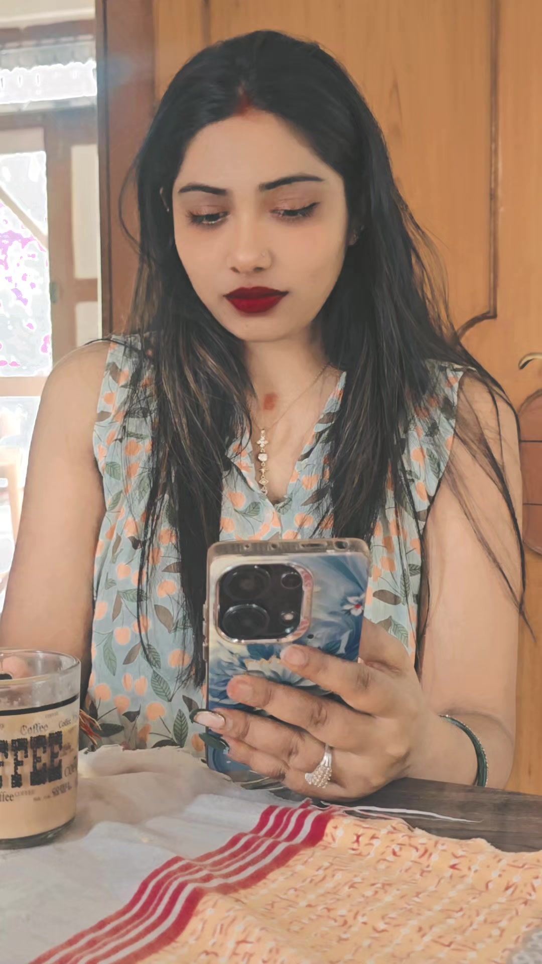 @Shreyansh_mom83(pooja 🧿❤️