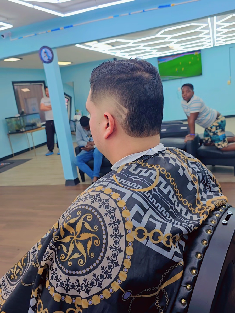@T-blanc Barber 💈