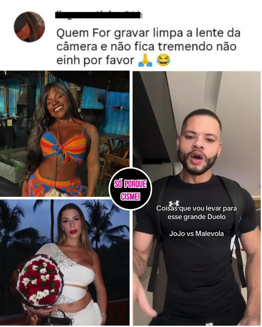 @s&oacute; porque Cismei