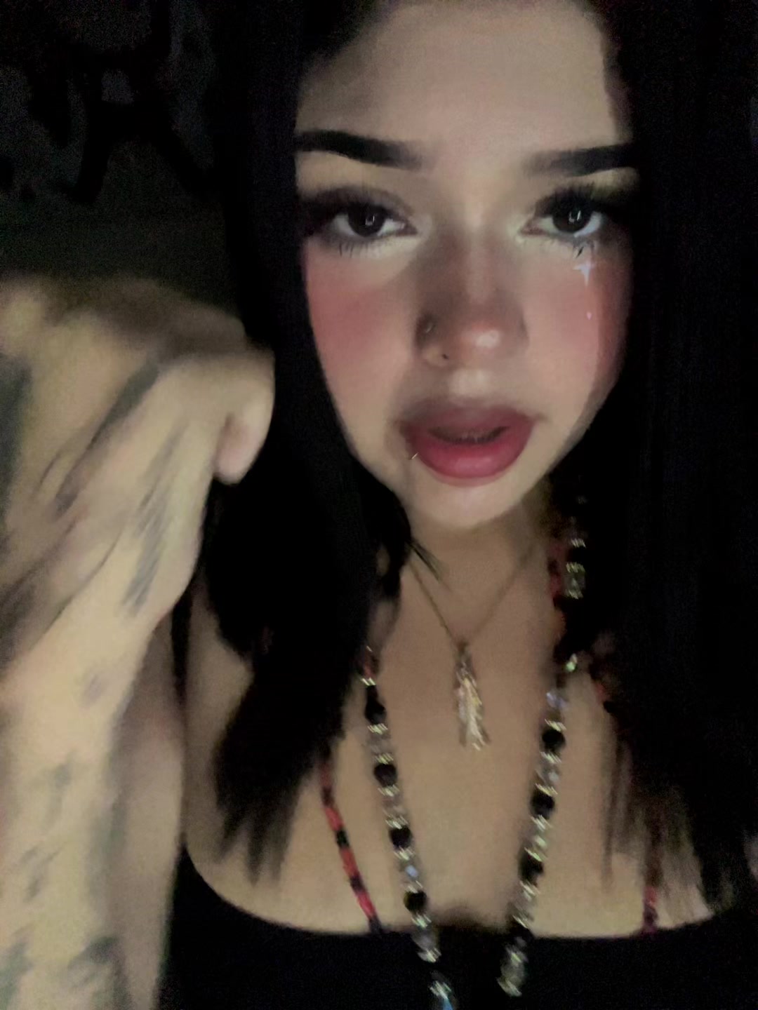 @:)