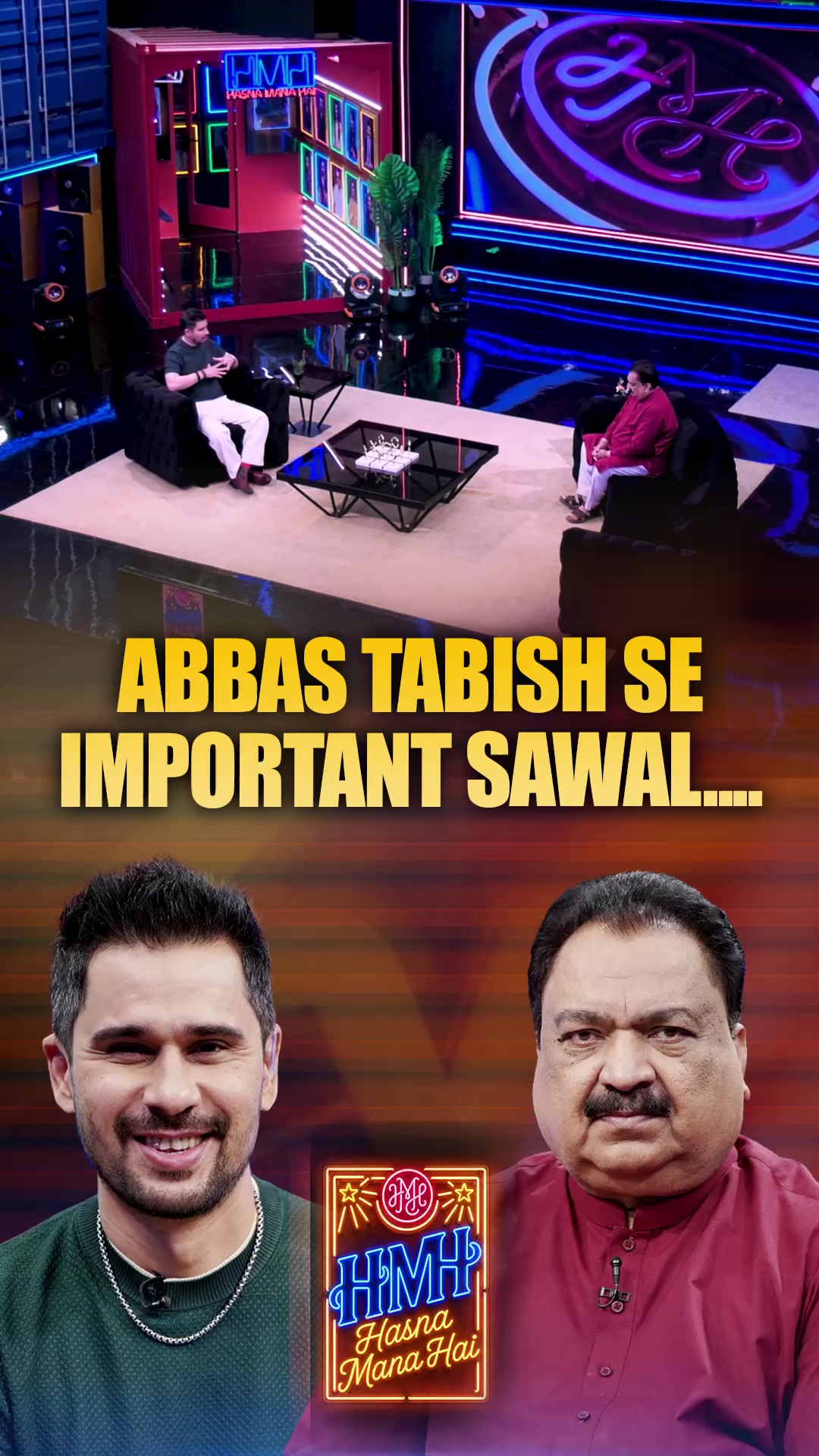 @Hasna Mana Hai