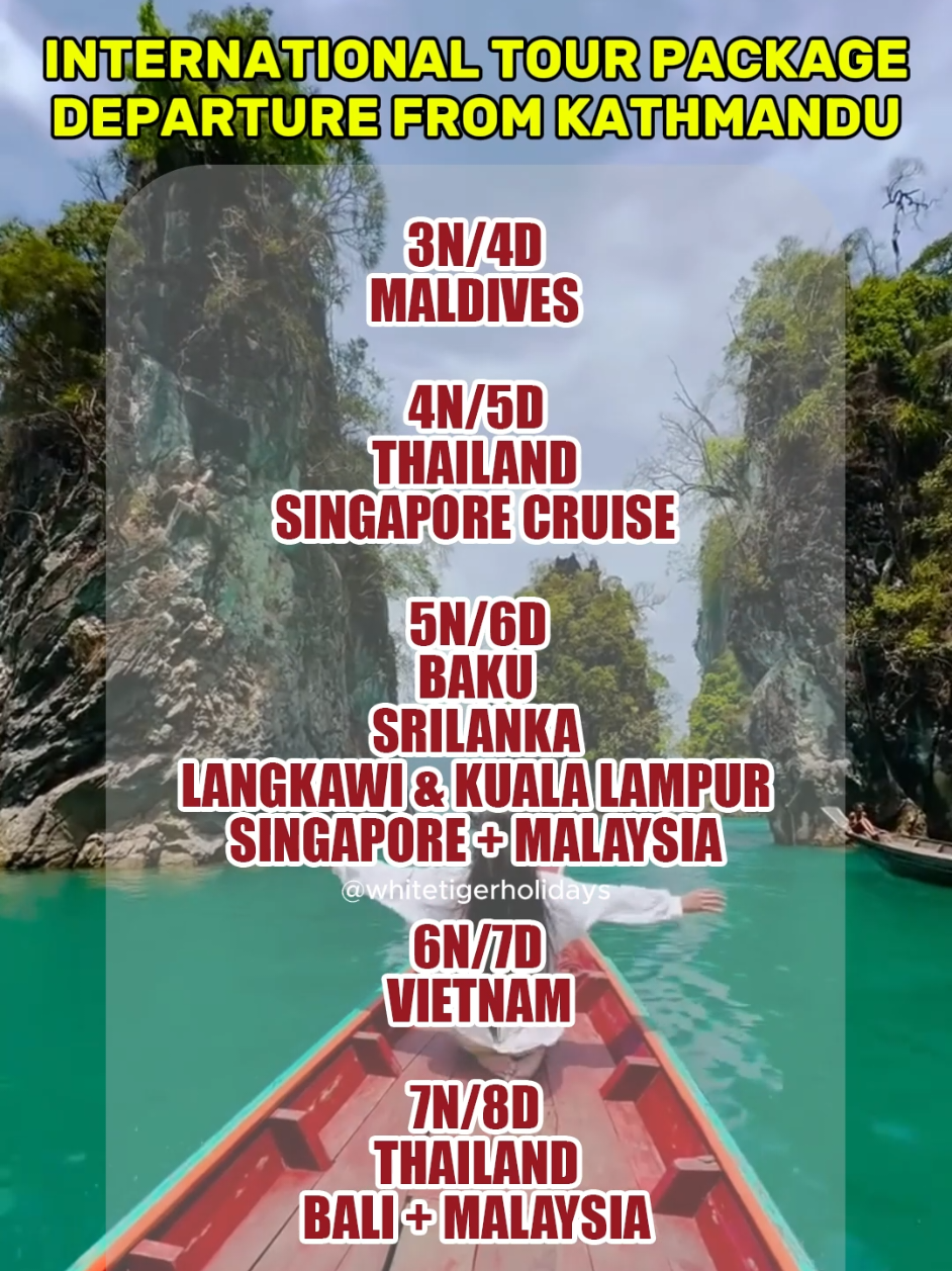 @White Tiger Holidays