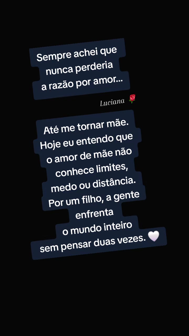 @LUCIANA NASCIMENTO 🌹❤️