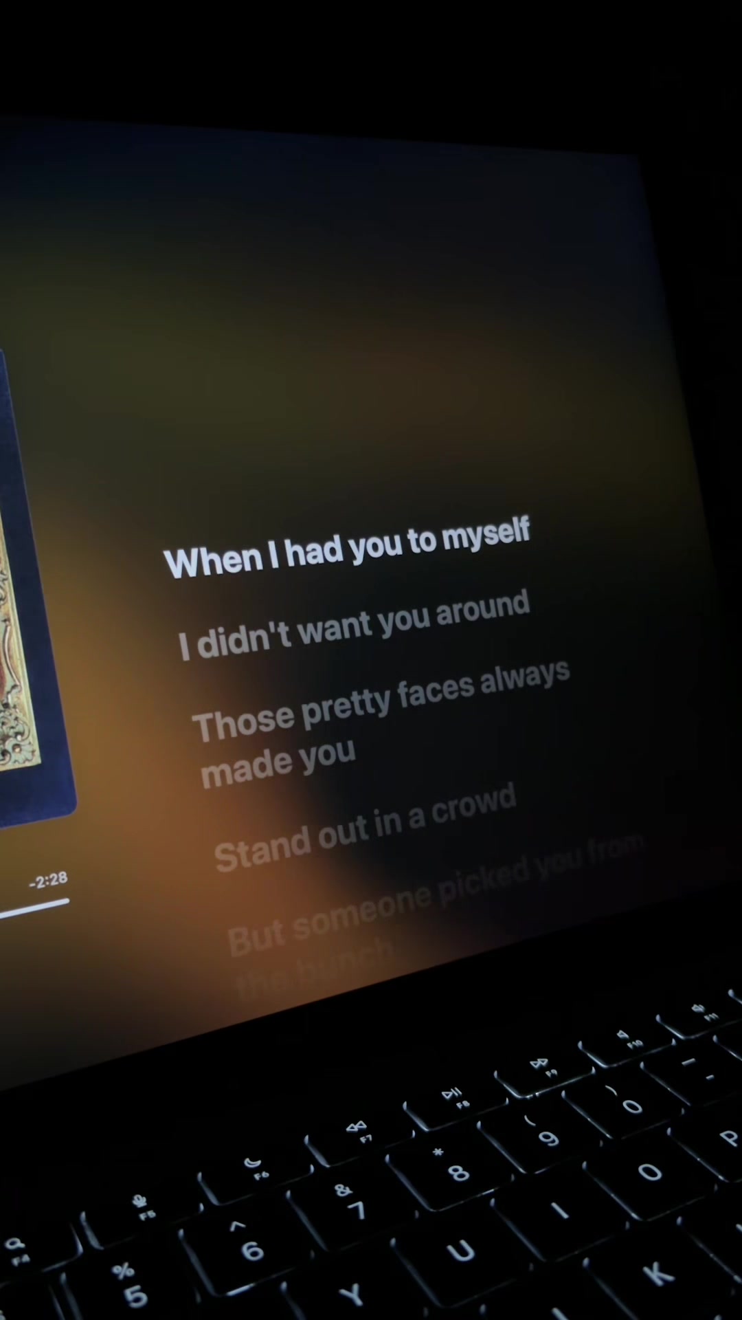 @song of the day ★