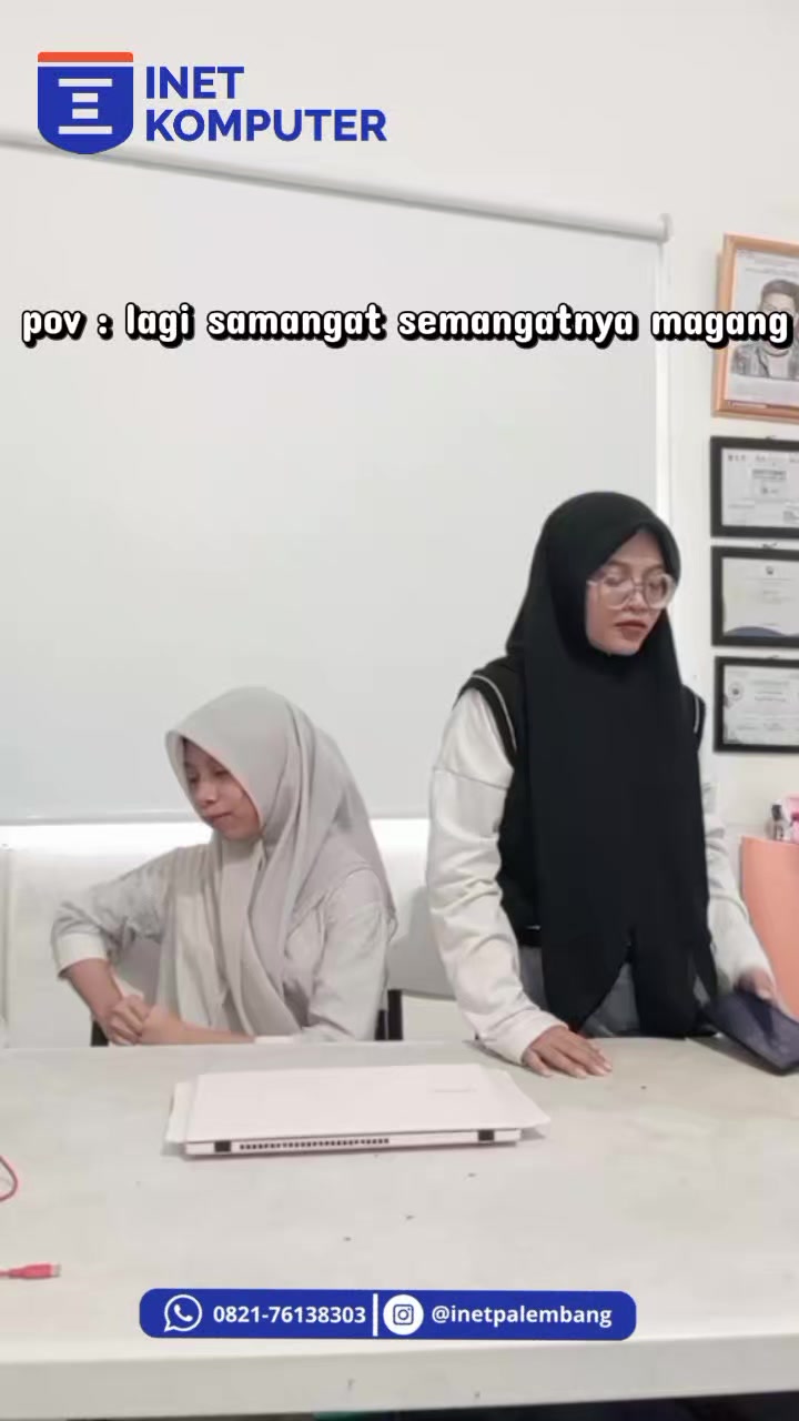 @Kursus Komputer di Palembang
