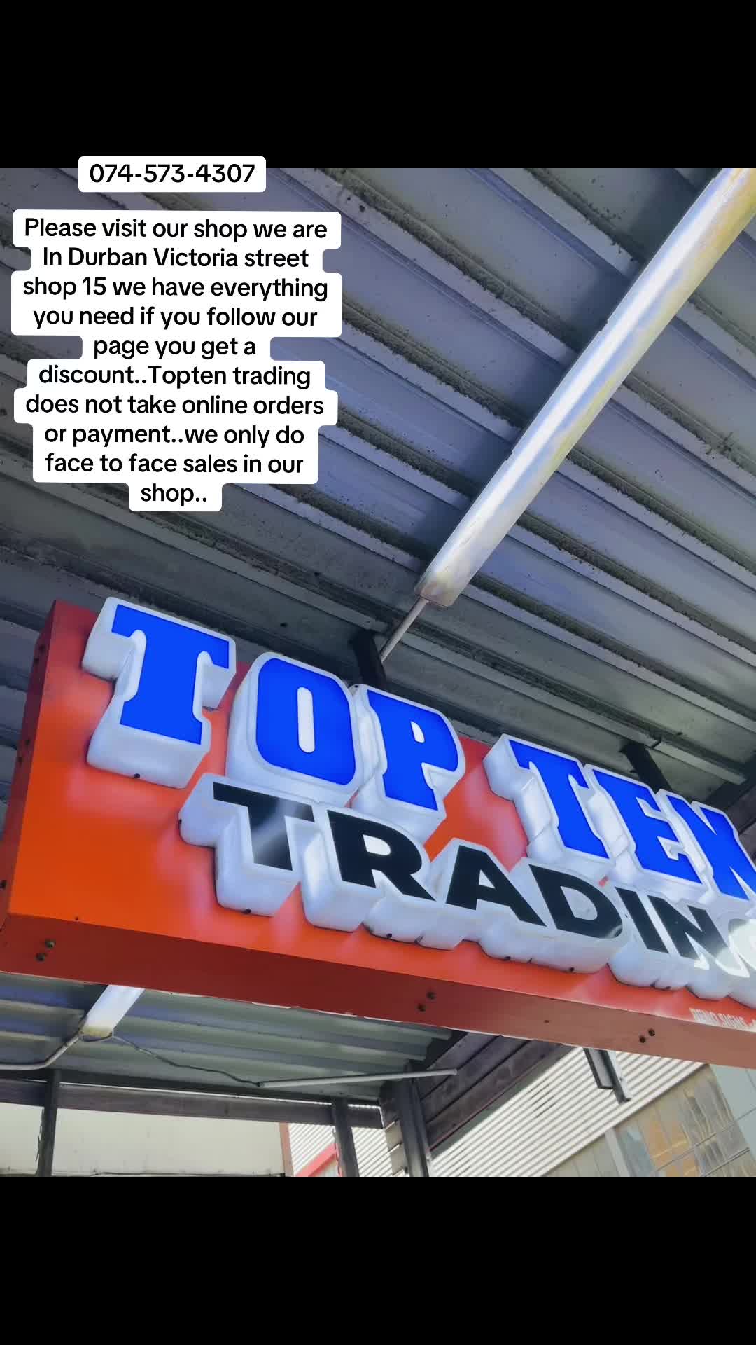 @TOPTEN TRADING DURBAN