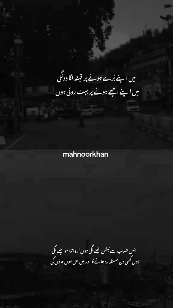 @Mahnoor khan