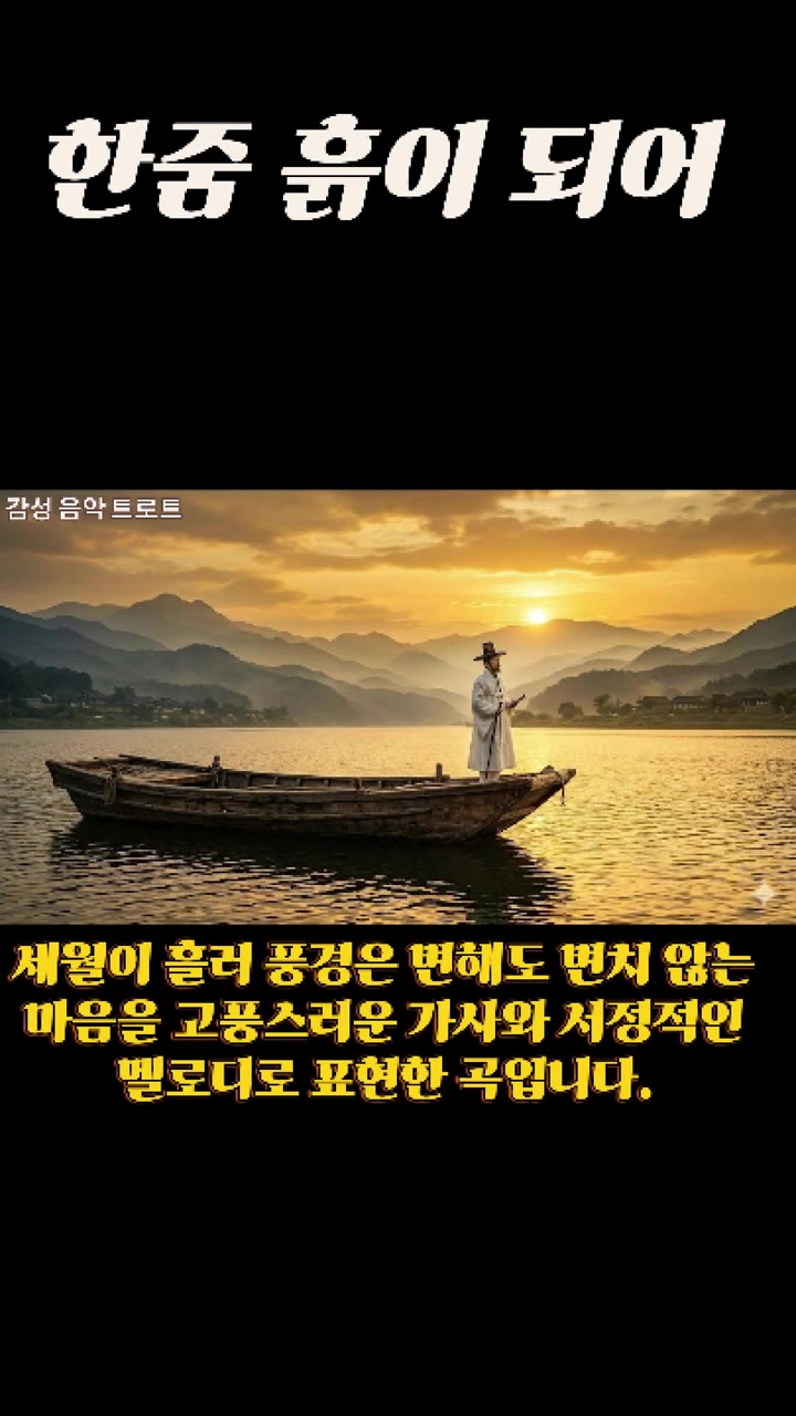 @감성 음악 트로트