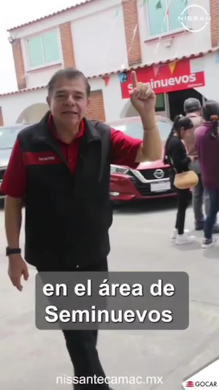 @Nissan Tecámac
