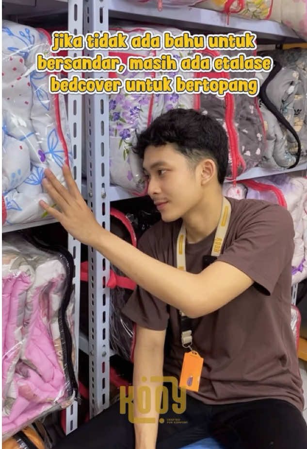 @Kooy Bedcover