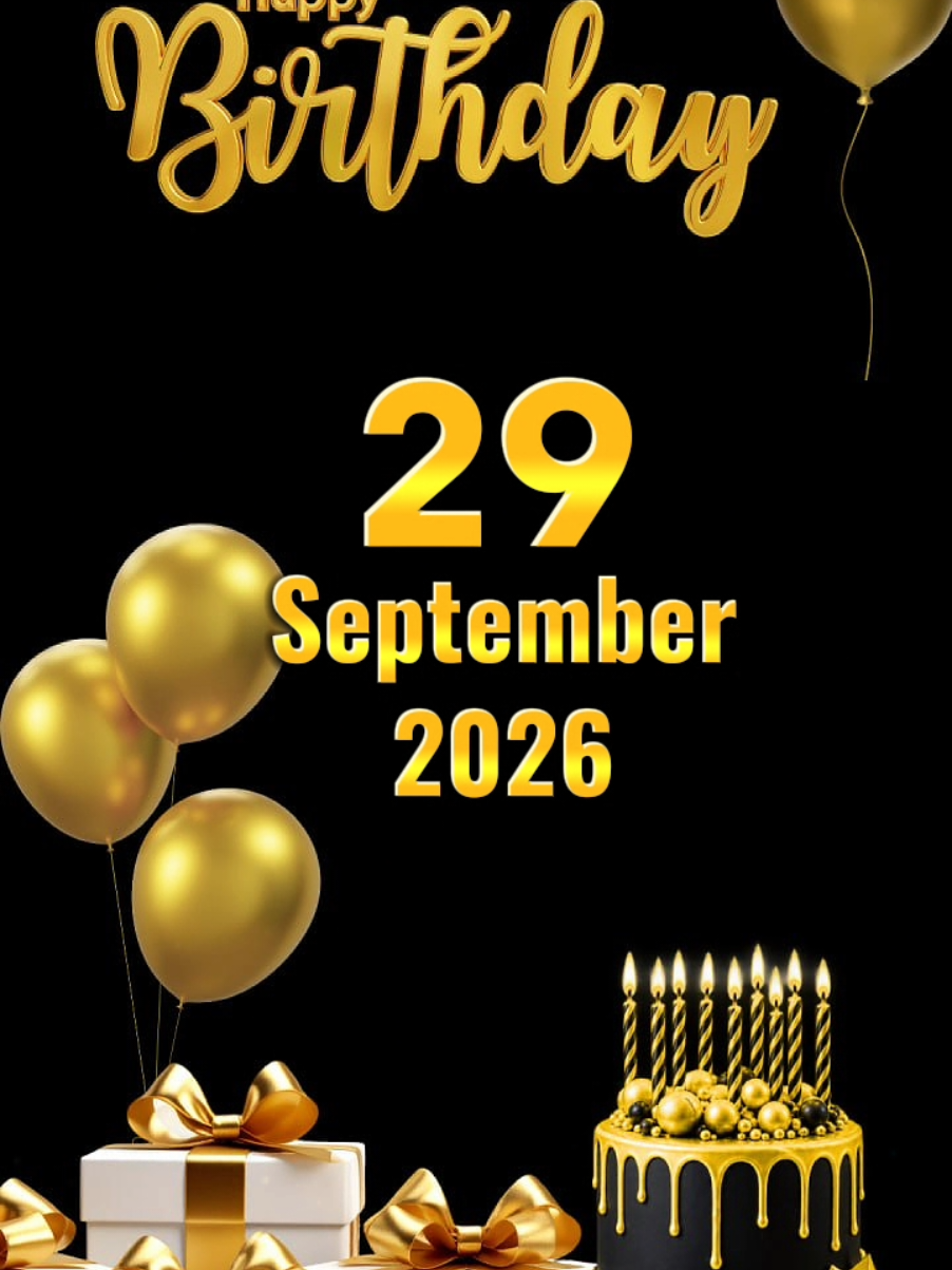 @Birthday || Template