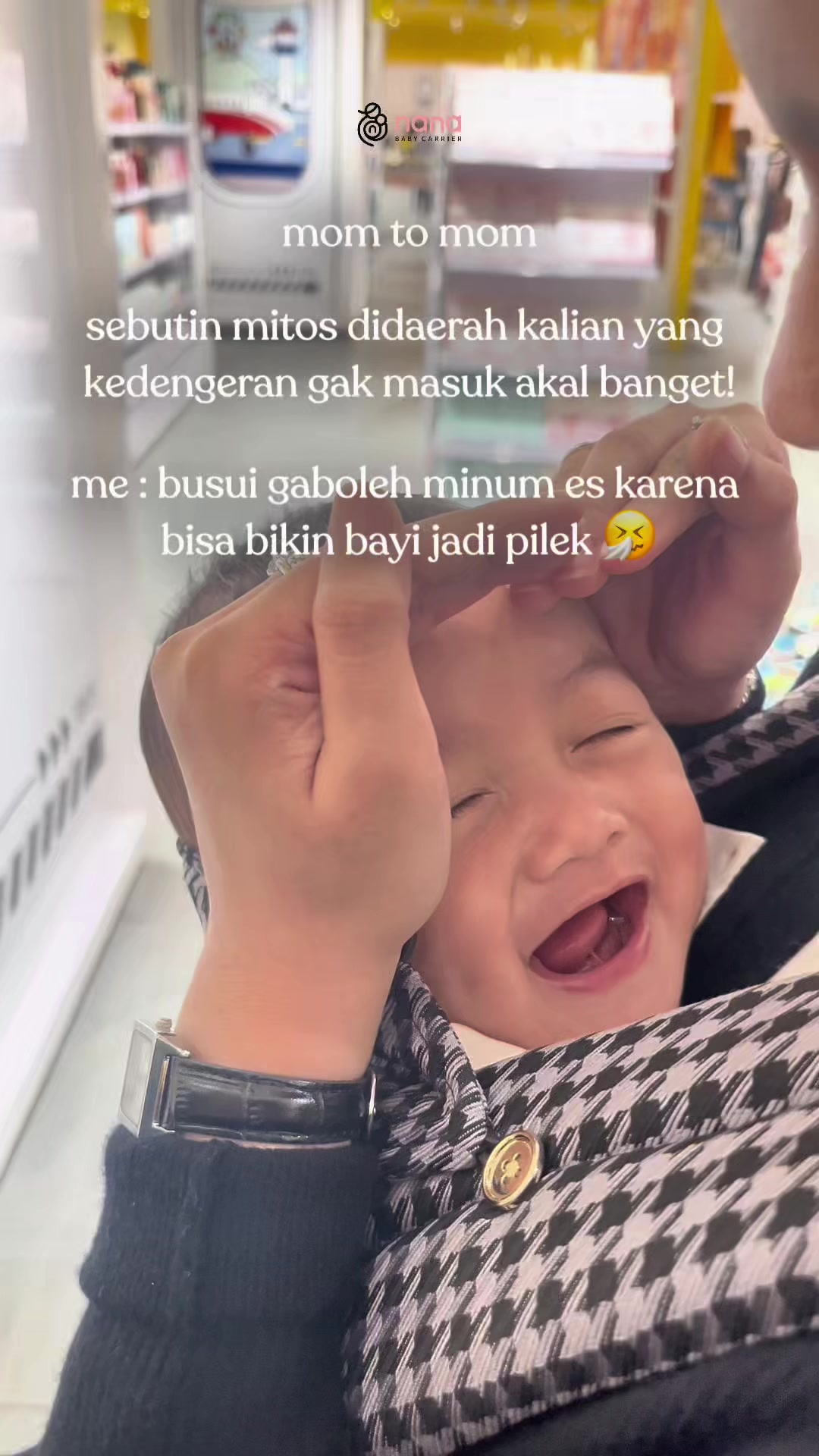 @nanababycarrier official