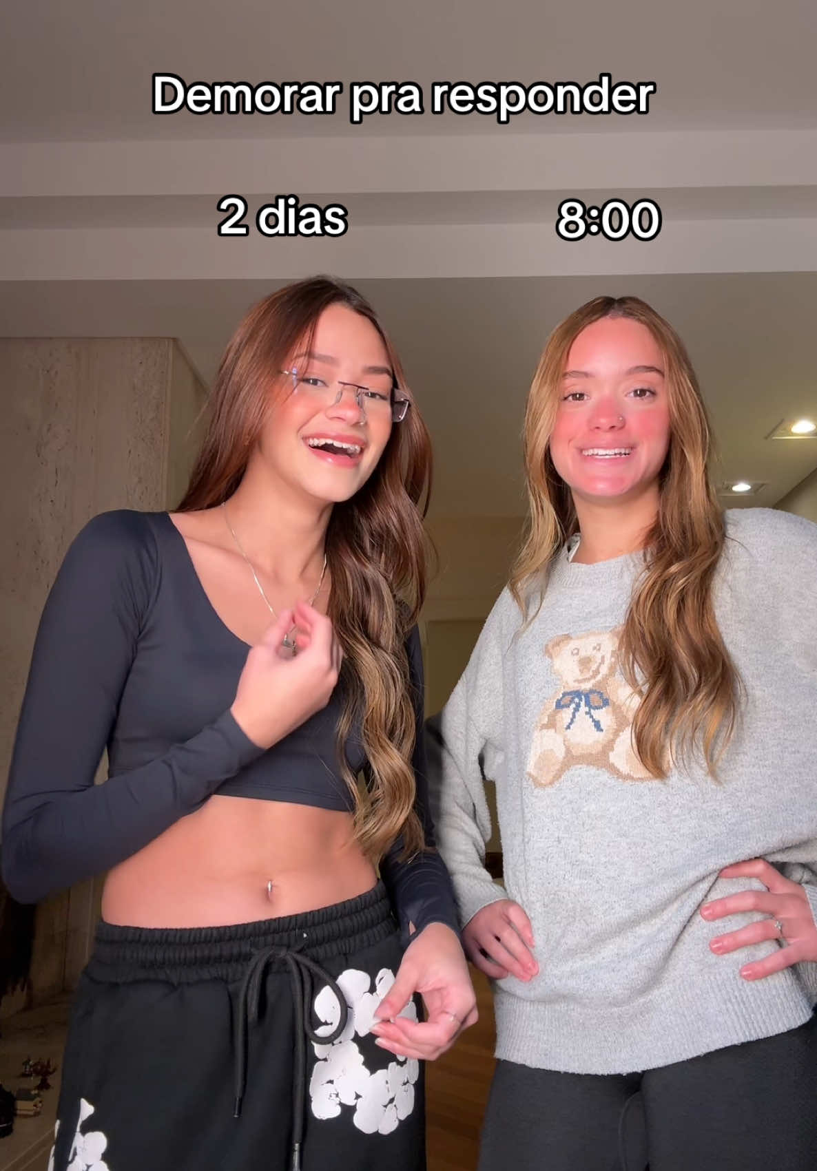 @Millena e Manu Maia