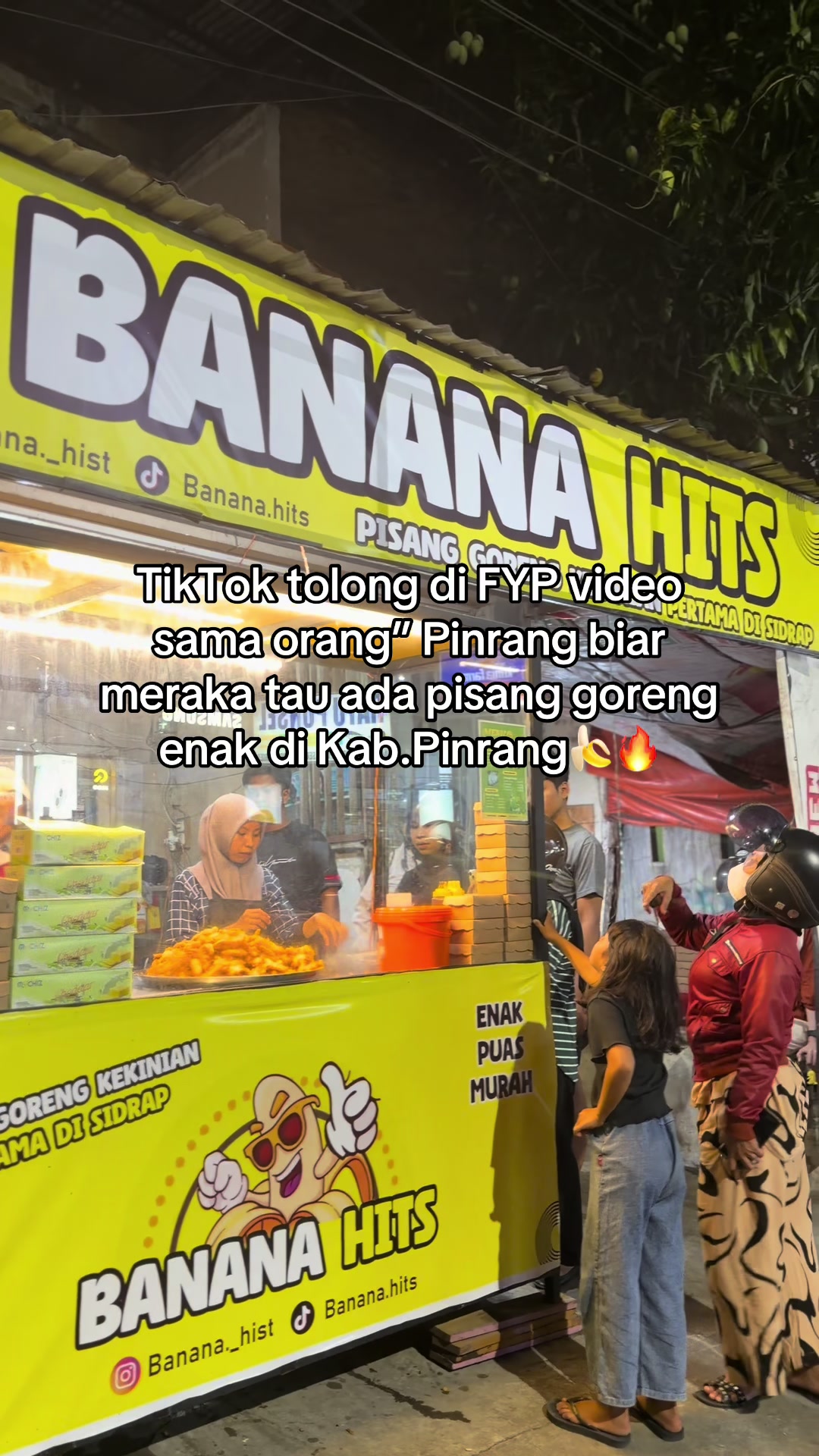 @BANANA HITS SIDRAP