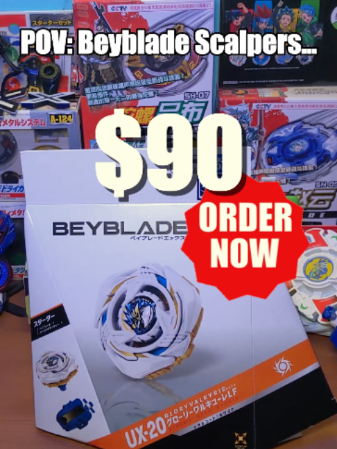 @Casual Beyblader X