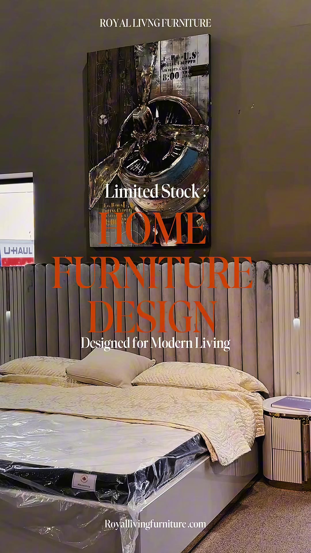 @Royal living furniture