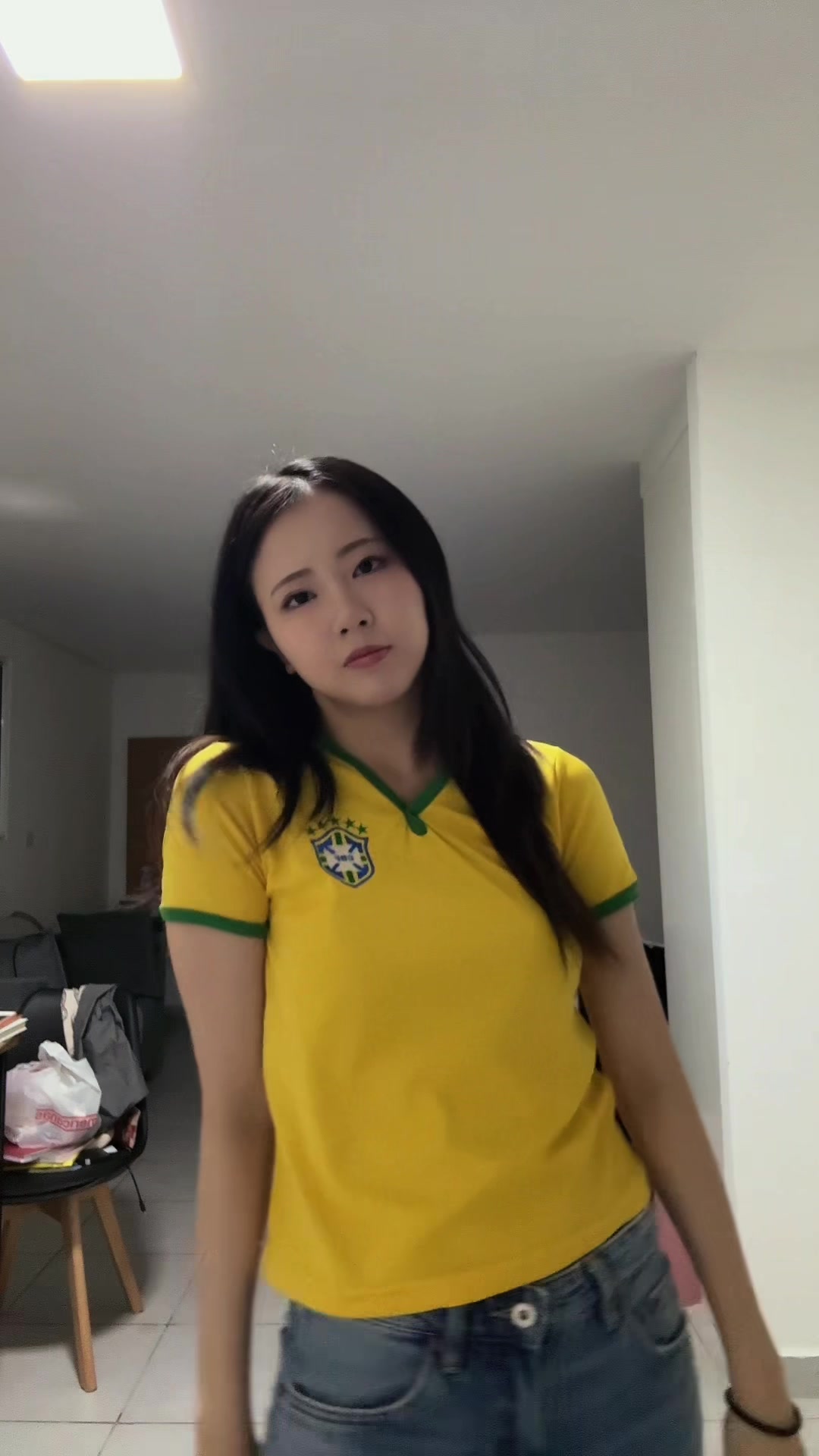 @:)
