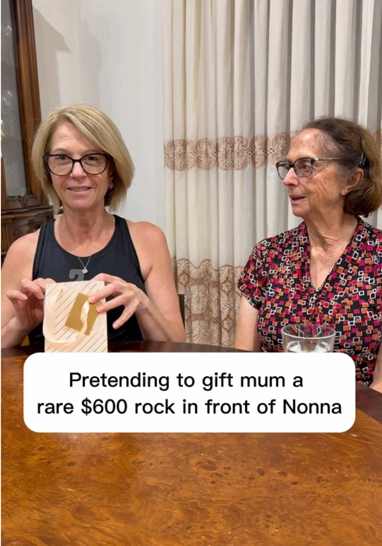 @Maddie and Nonna
