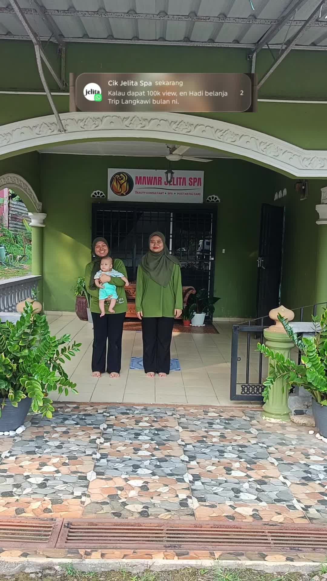 @Cik Jelita spa
