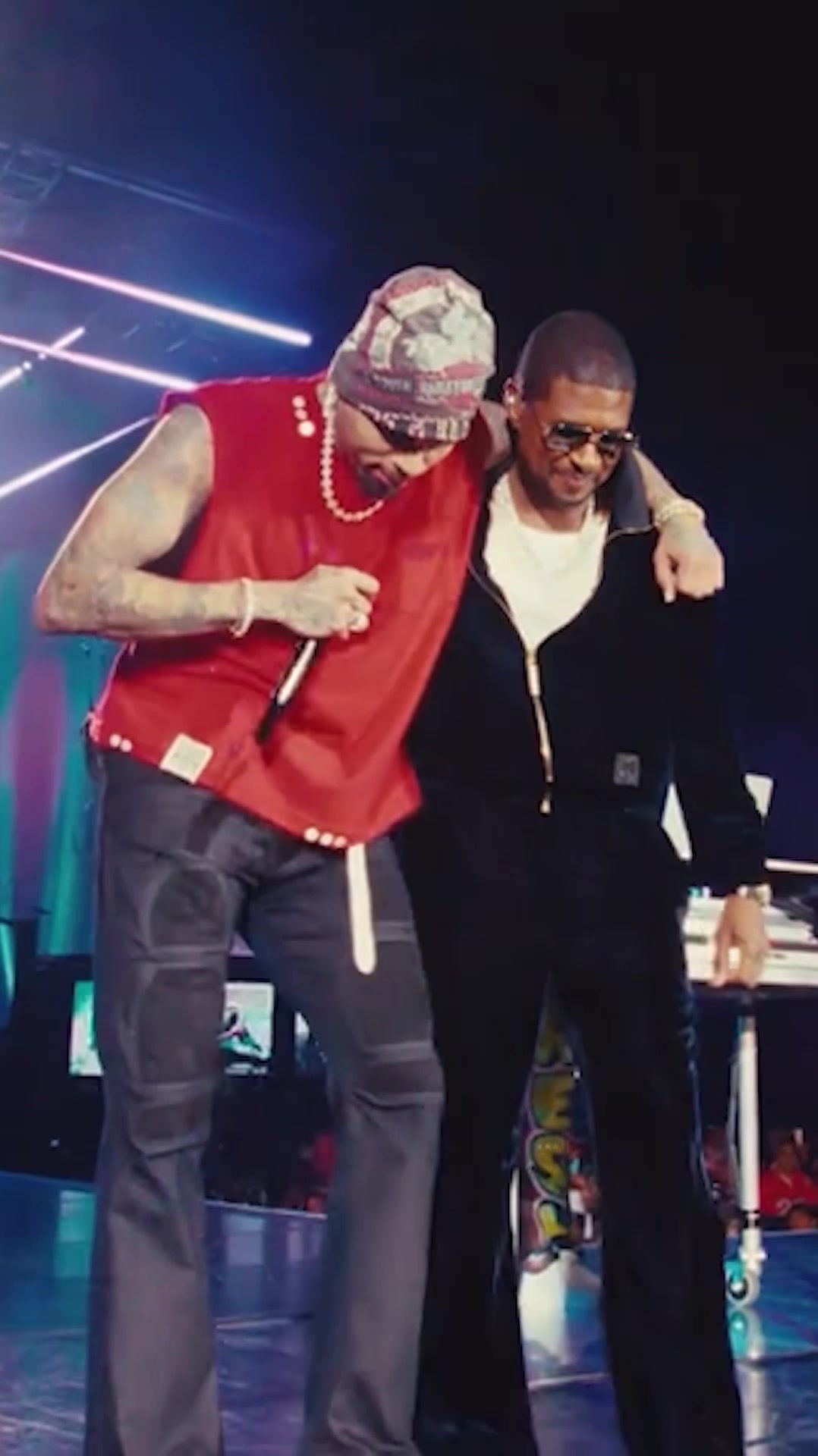 @Usher Raymond