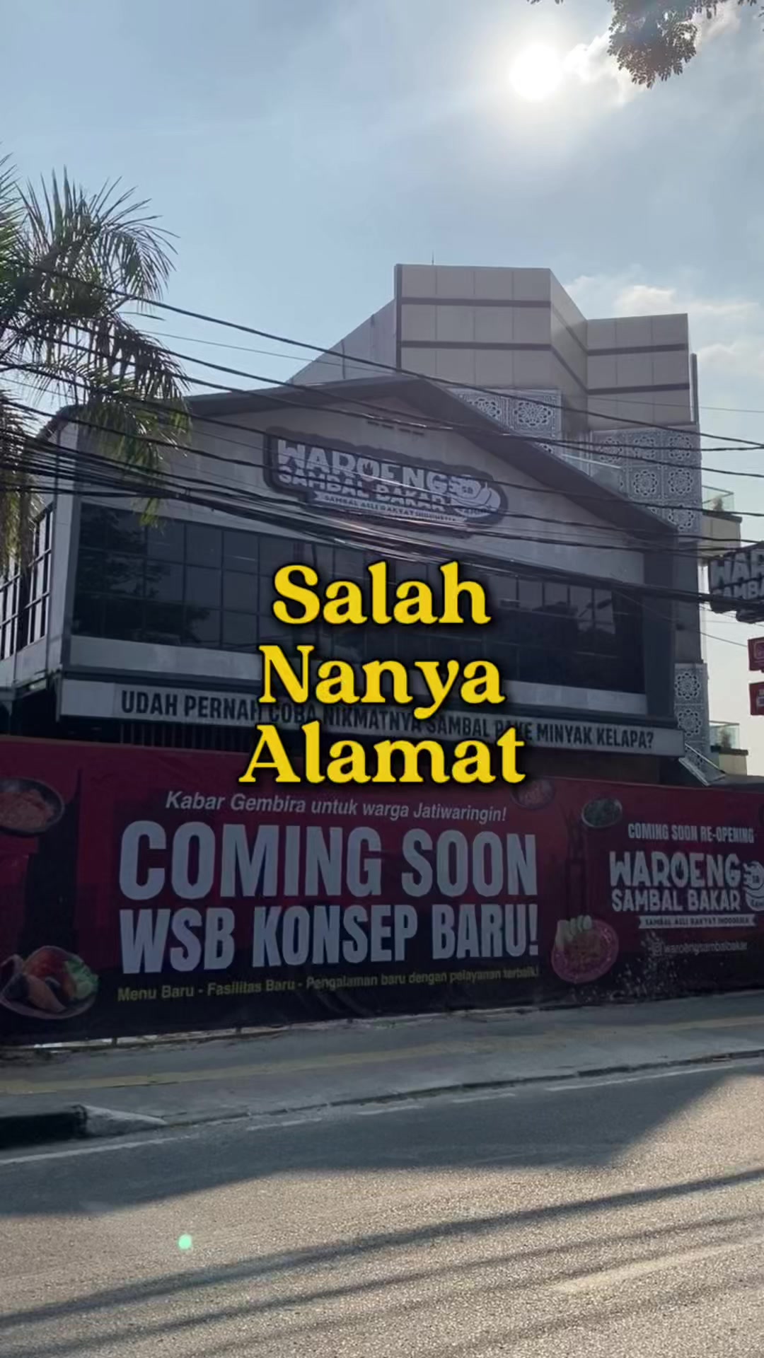 @Waroeng Sambal Bakar