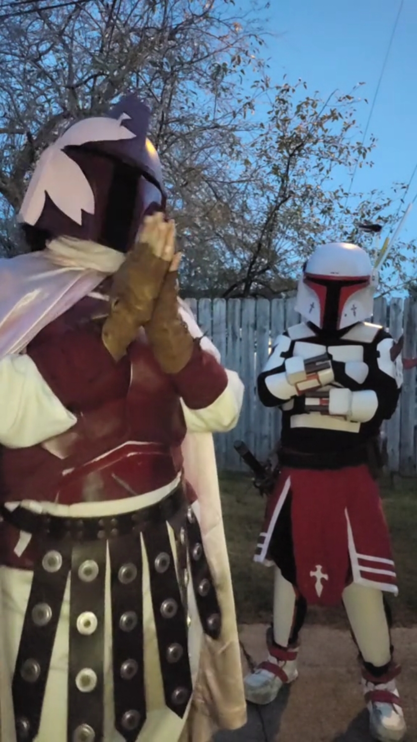 @Ruthane The Crusader