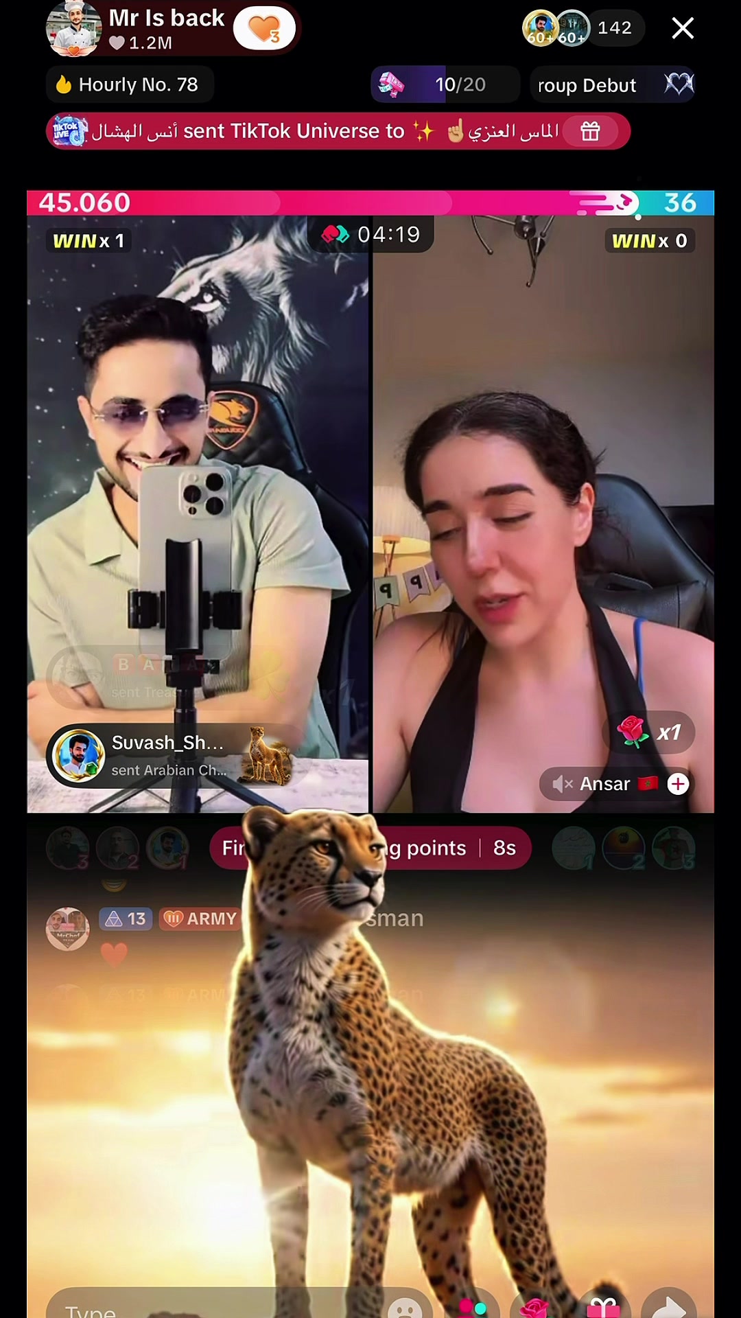 @Mr Is back