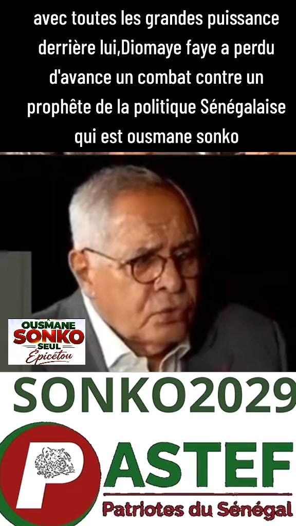 @Le vrai sénégalais