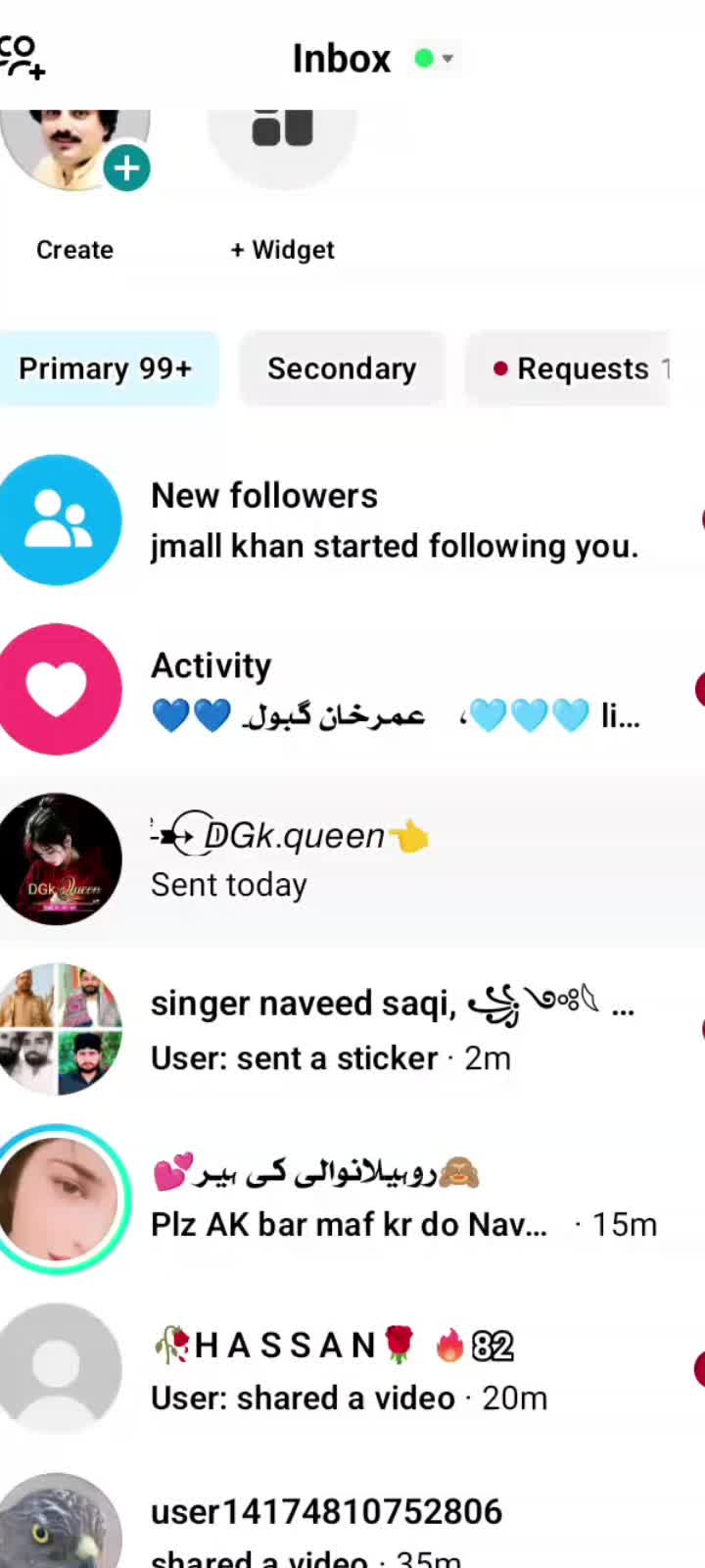 @singer naveed saqi