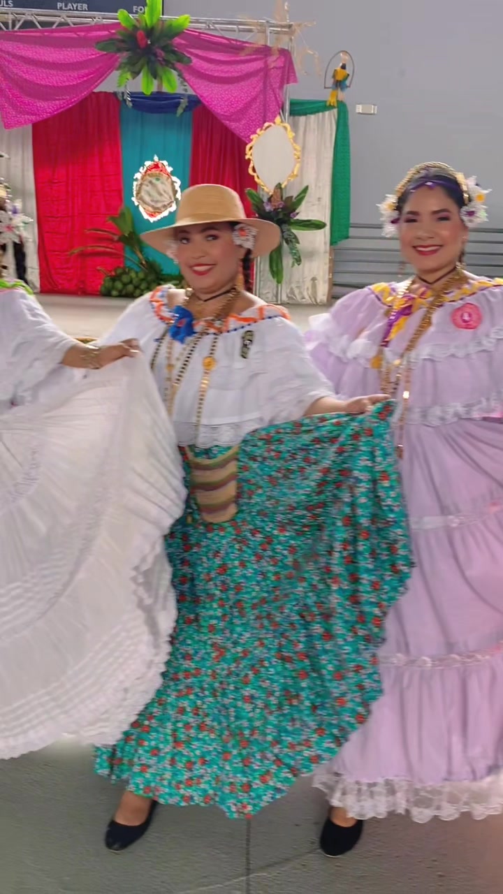 @Festival Pollera Veraguense