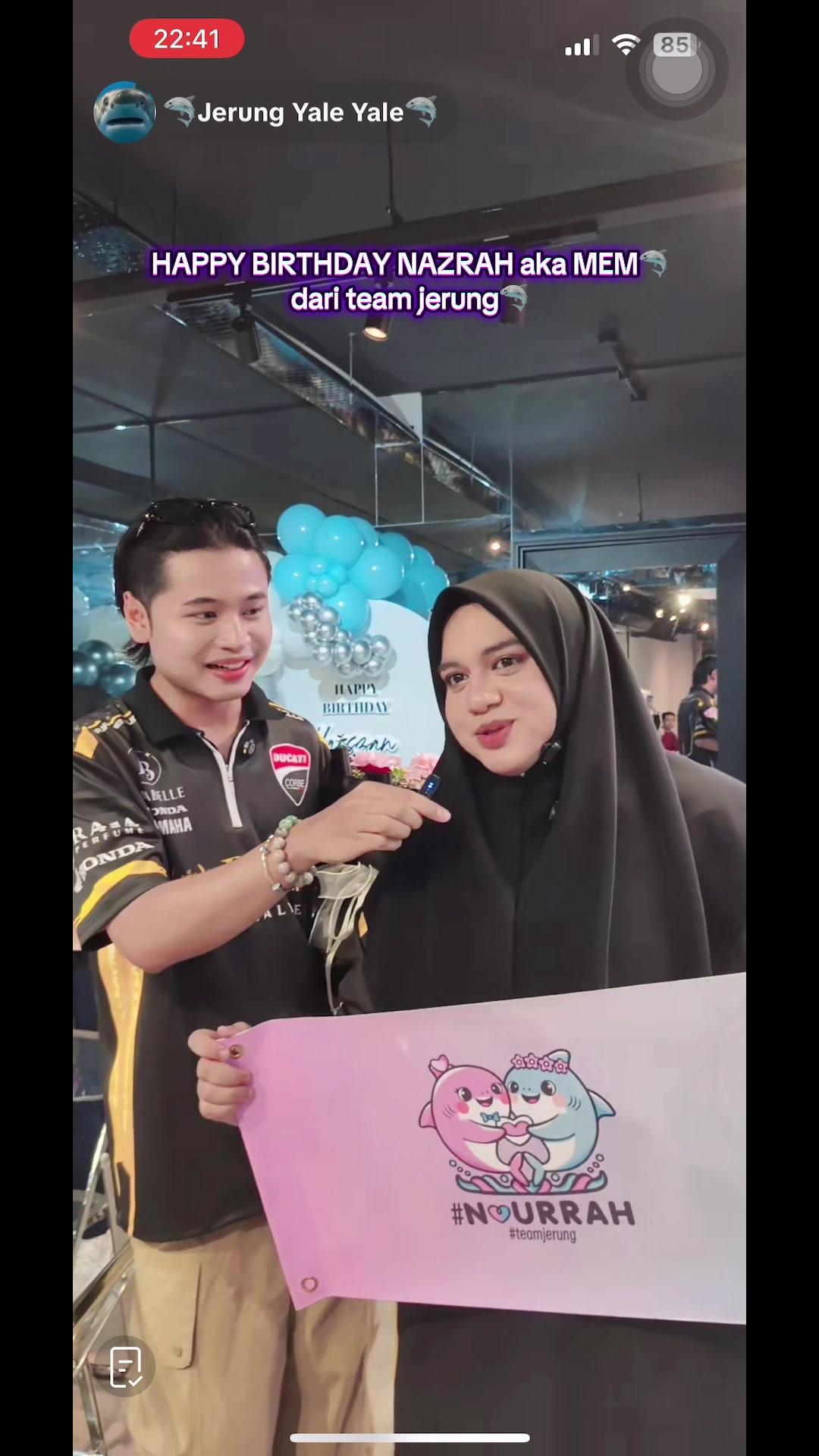 @Siti Aya🦈🤎🖤💚#JUS