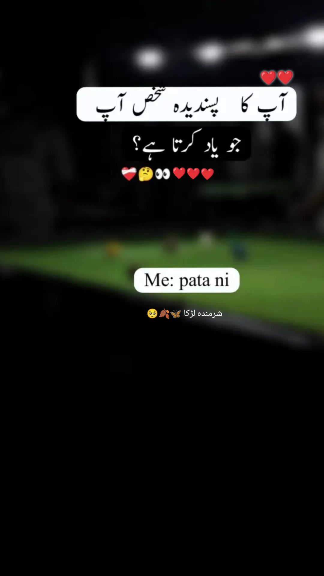 @🦋شرمندہ لڑکا🦋🥺