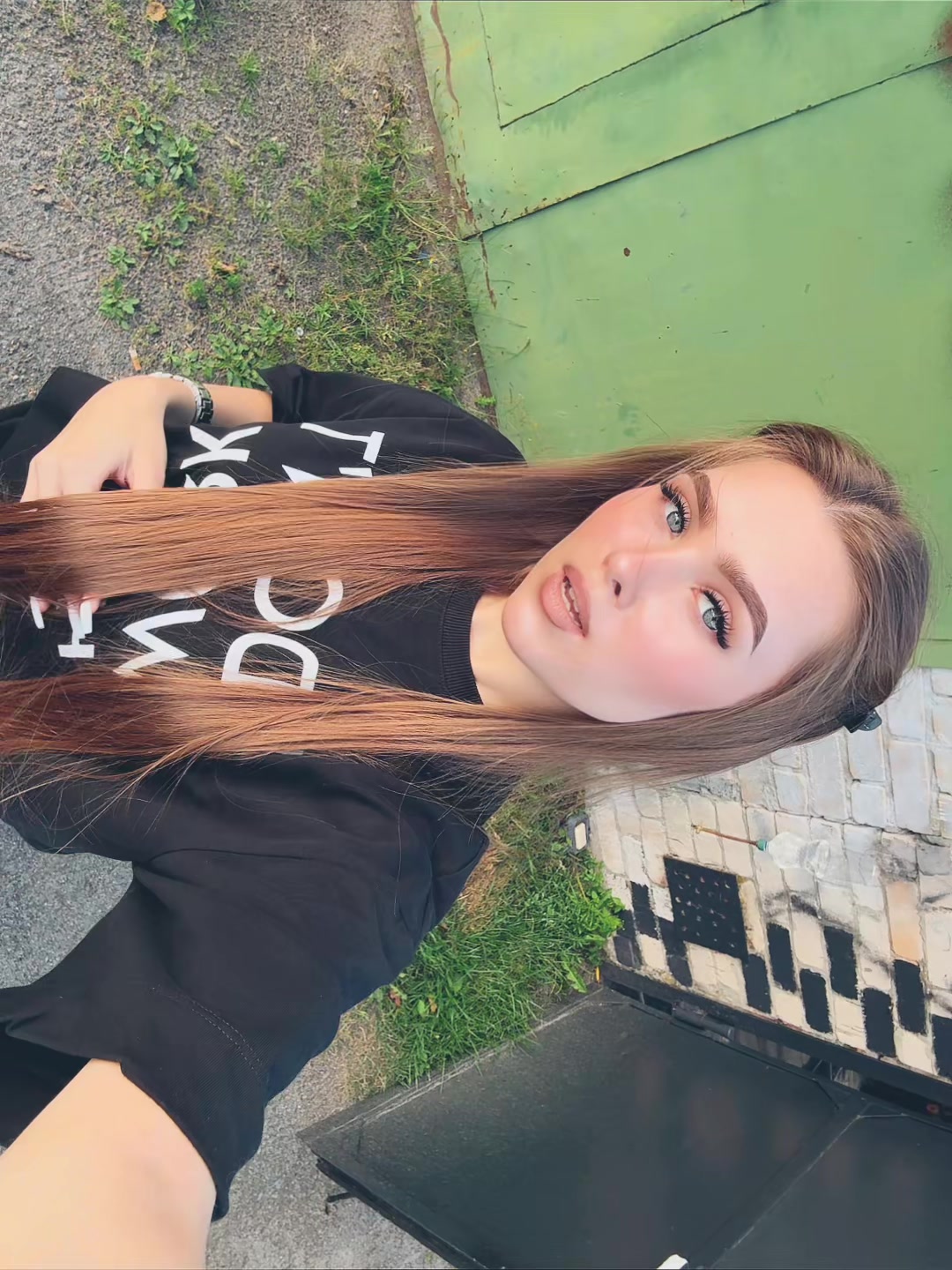 @целую