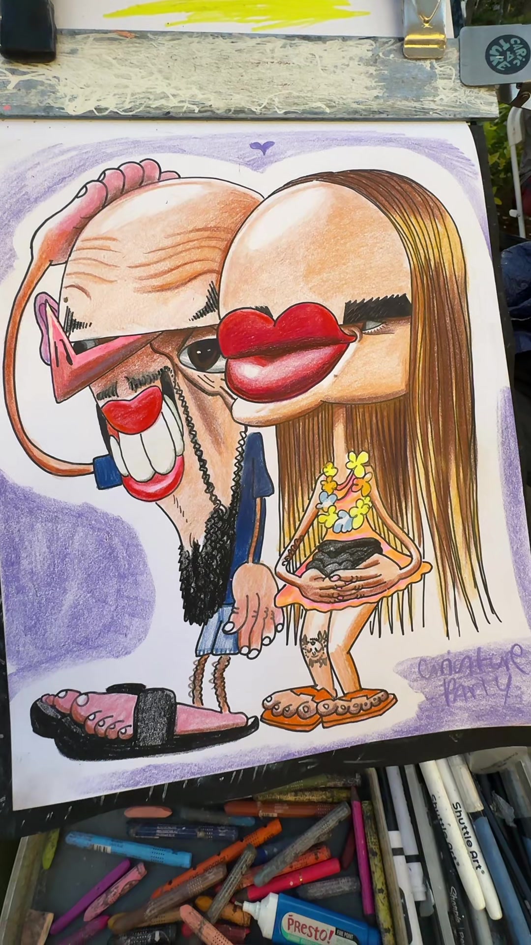 @Caricature Party