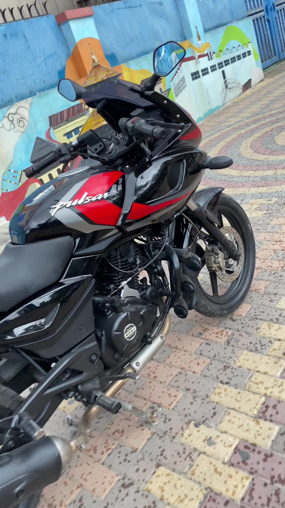 @Bikers home