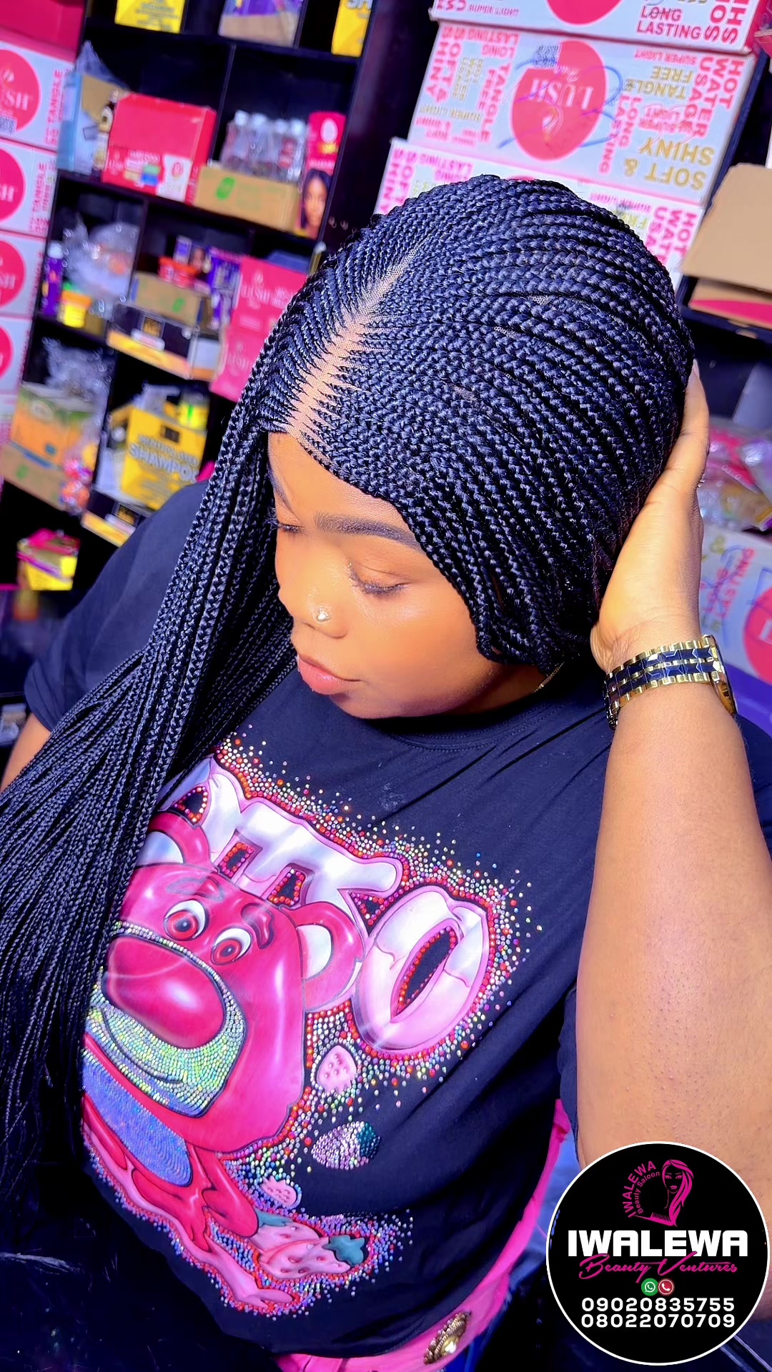 @Iwalewa beauty ventures