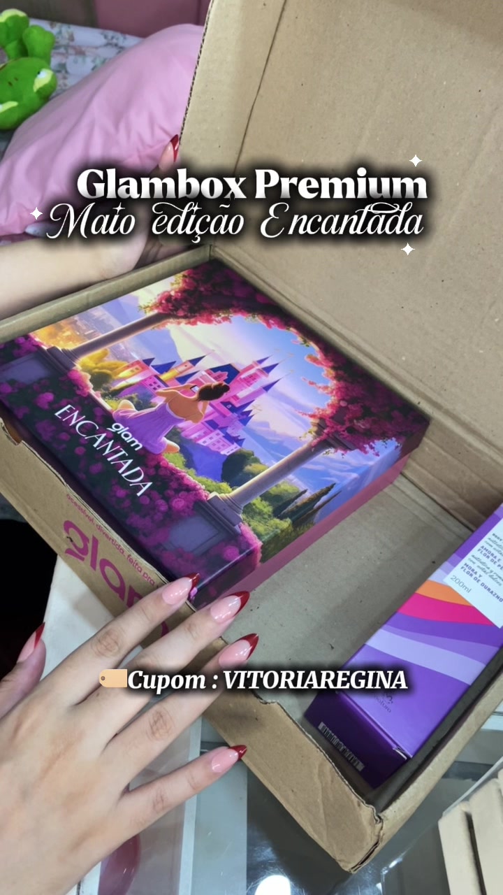 @Box assinatura 🧸