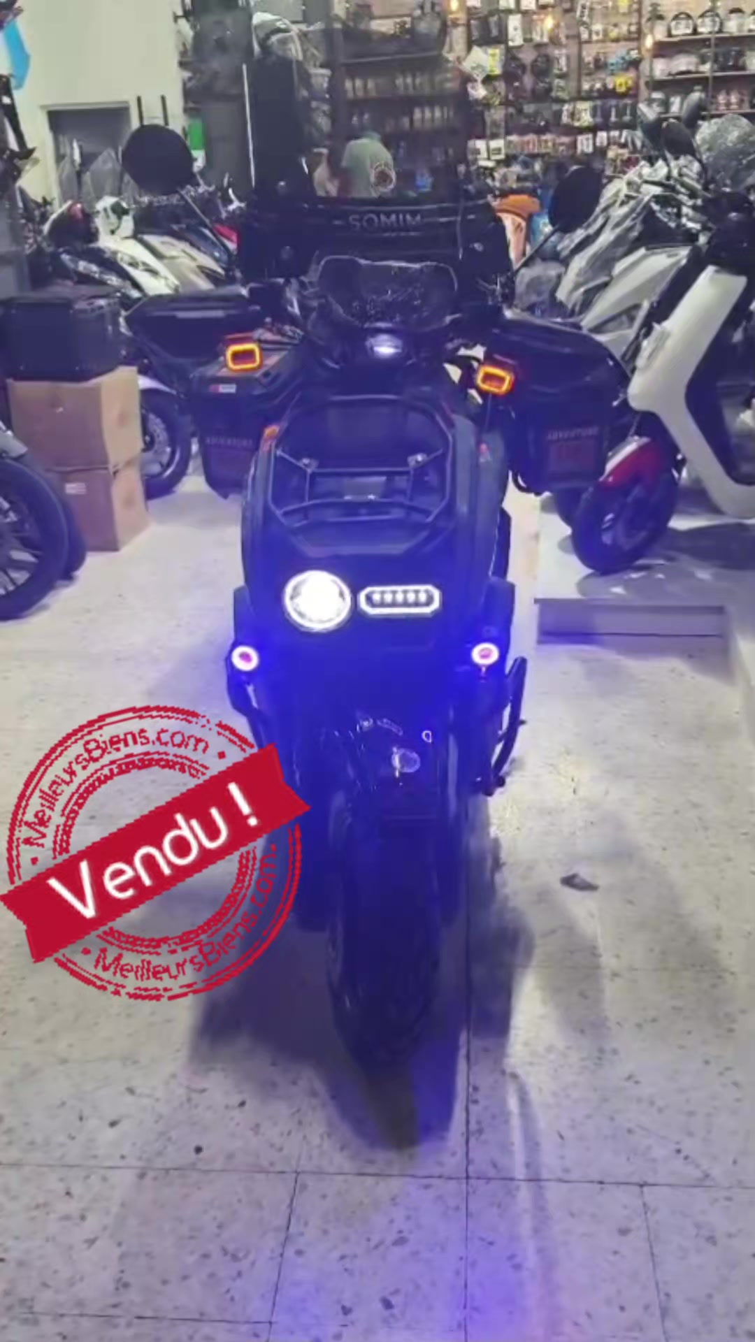 @Amir scooter