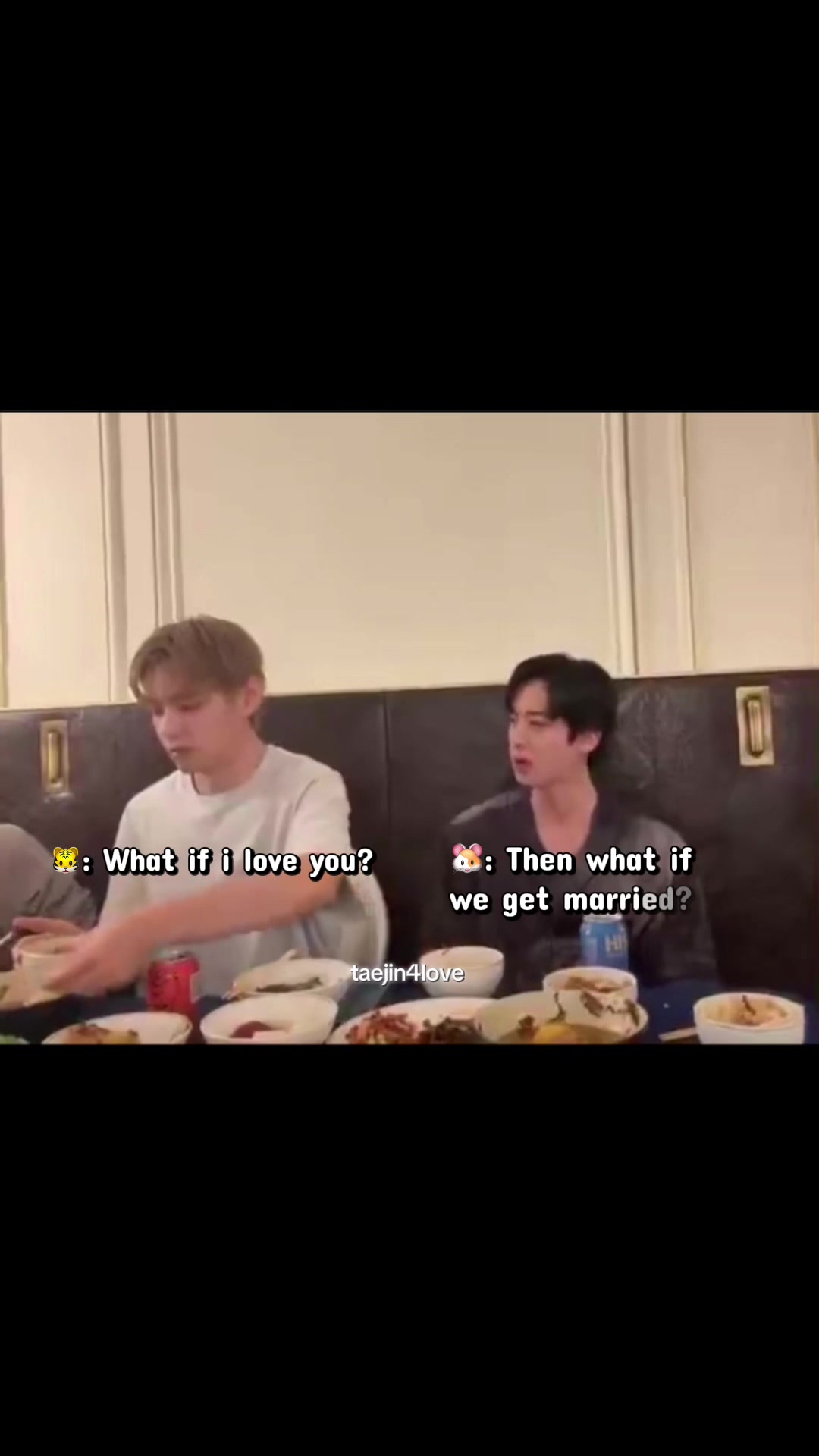 @TaeJin🐯🐹saw BTS