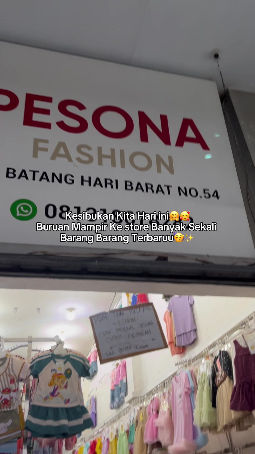 @Toko pesona fashion
