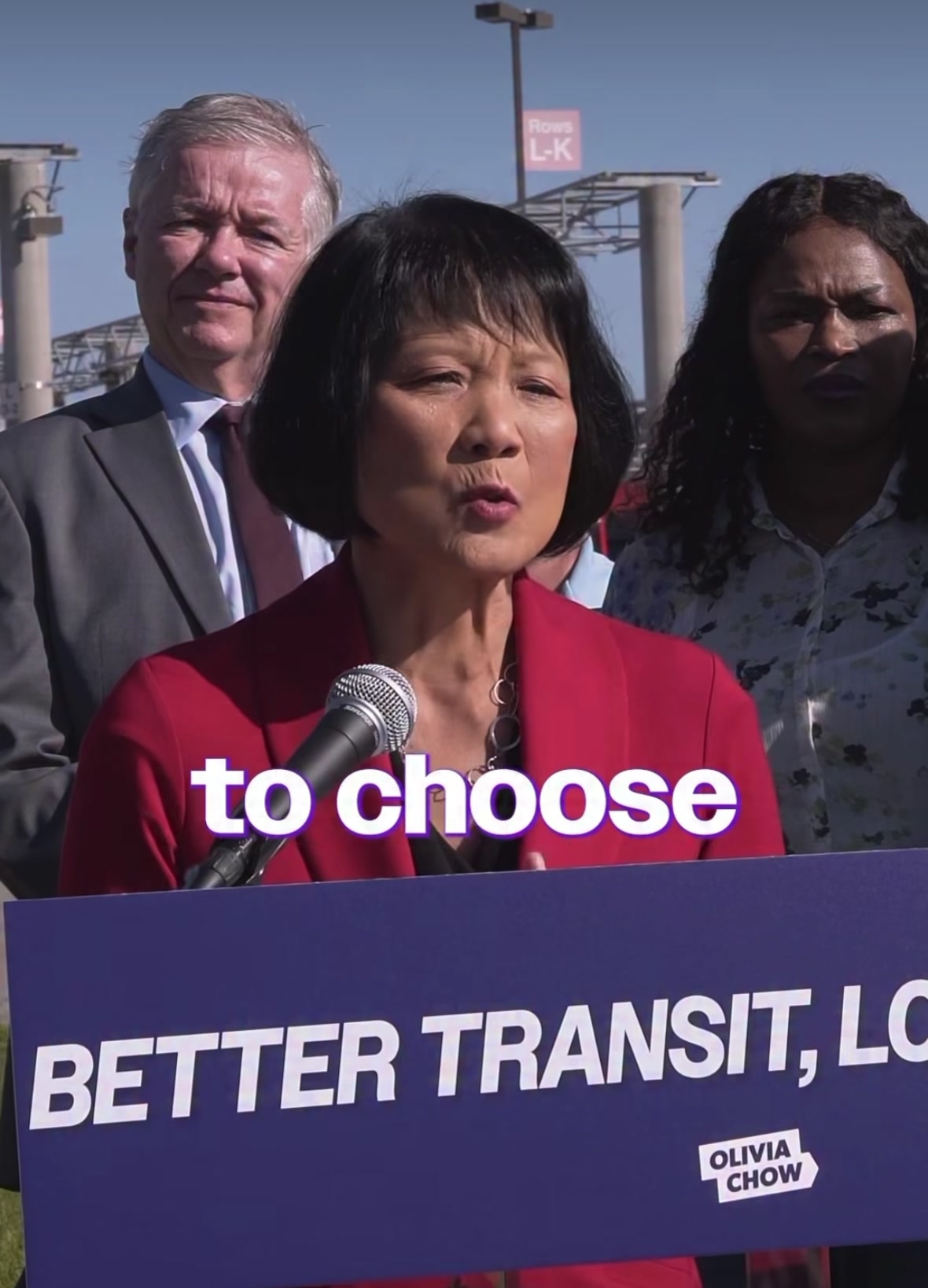 @Mayor Olivia Chow