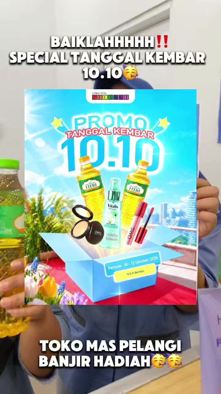 @Toko Emas Pelangi