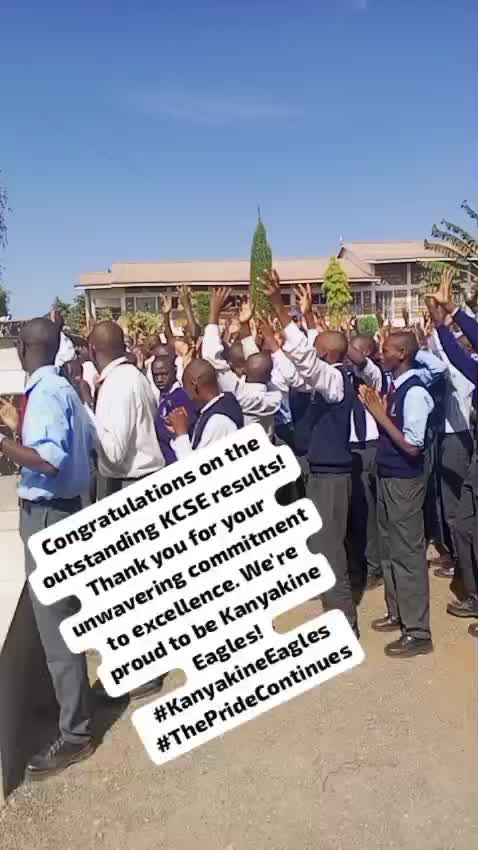 @Kanyakine Senior School