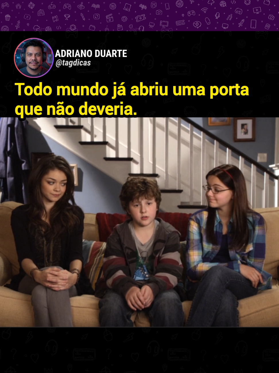 @Adriano Duarte I Tag Dicas