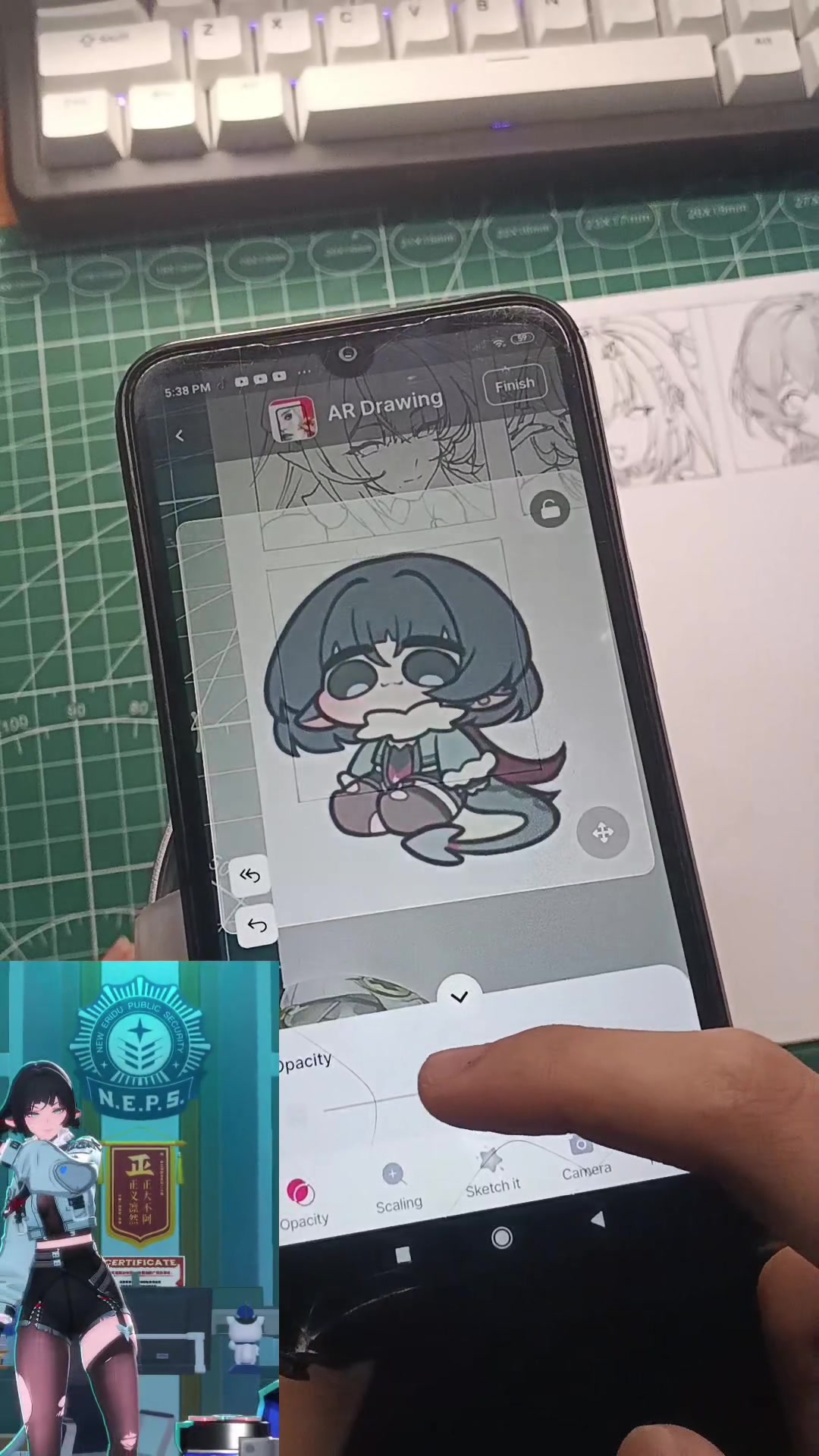 @rossell Draw