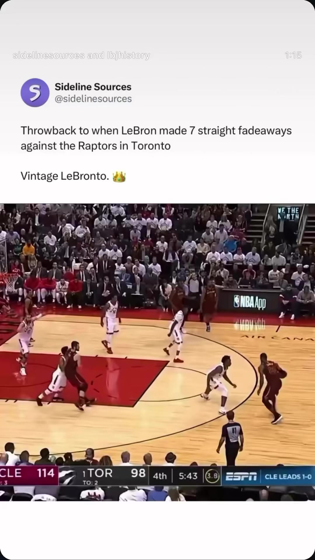 @Lebron Da Goat