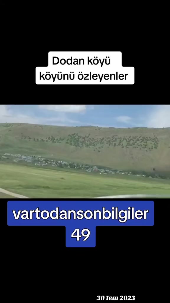 @VARTODAN SON BİLGİLER 49
