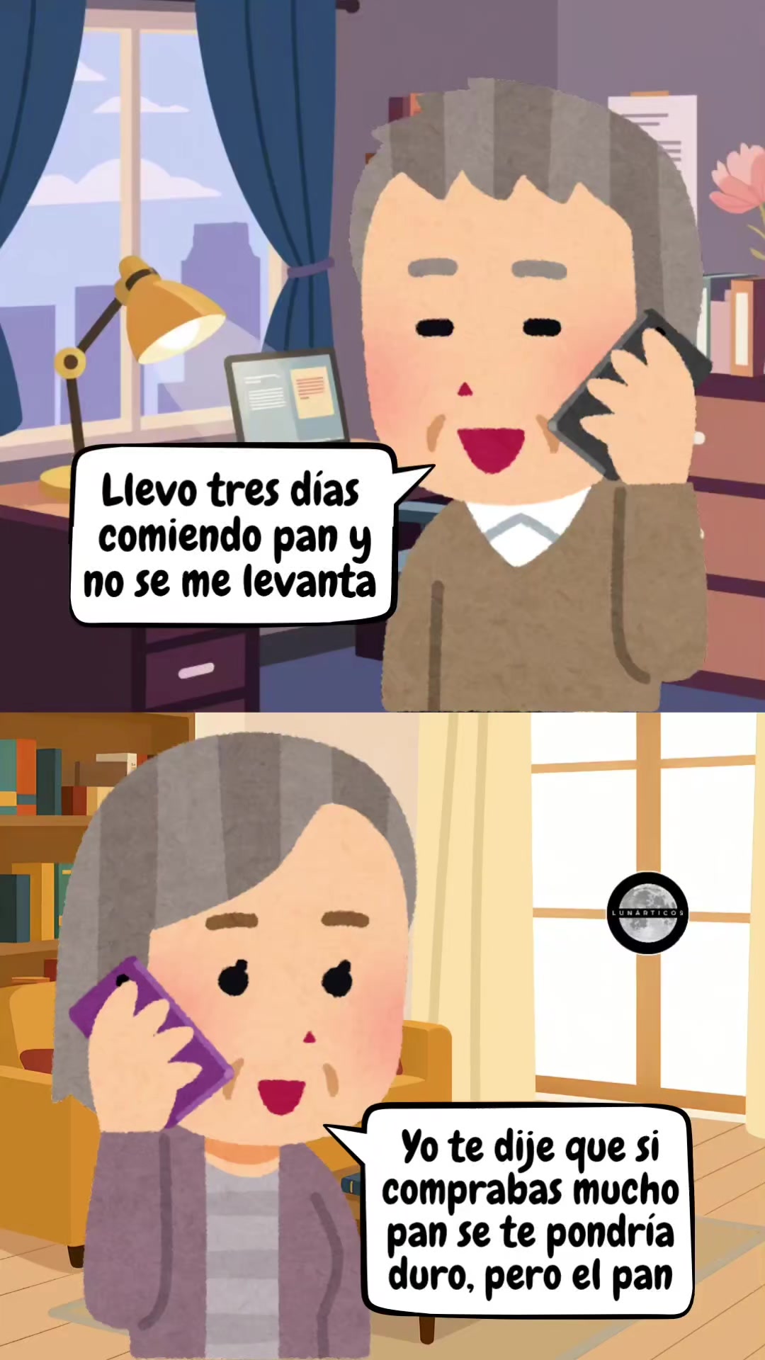 @Lun&aacute;rticos