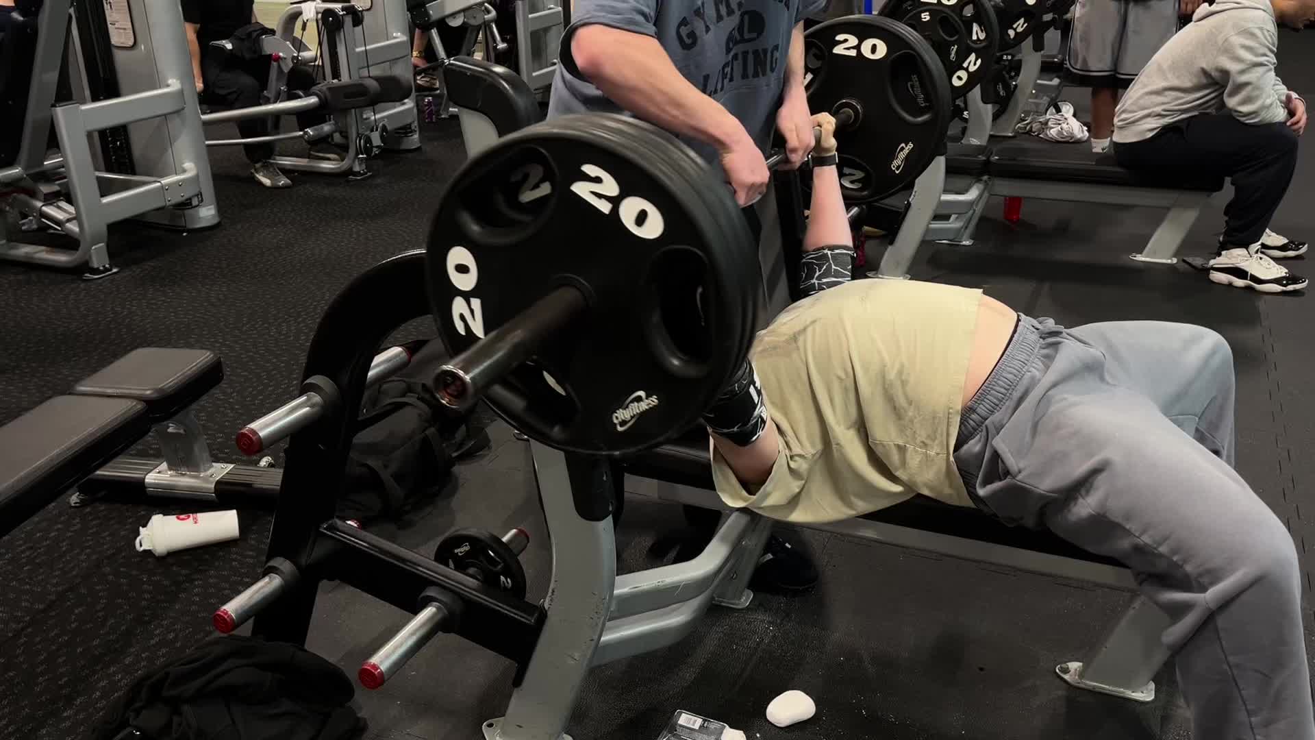 @Caleb Lifts